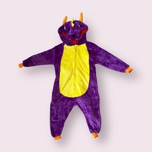 kids dragon onesie